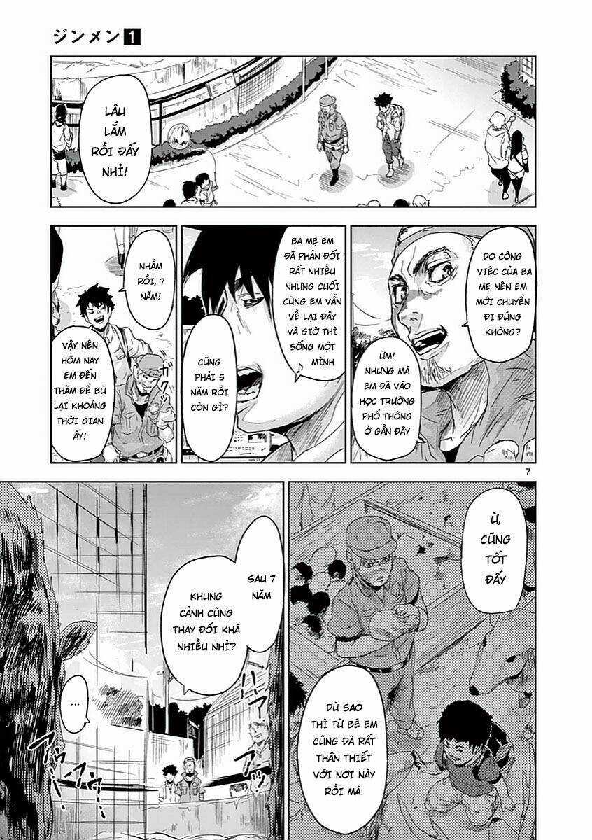 Bầy Thú Mặt Người - Chapter 1 - Trang 8