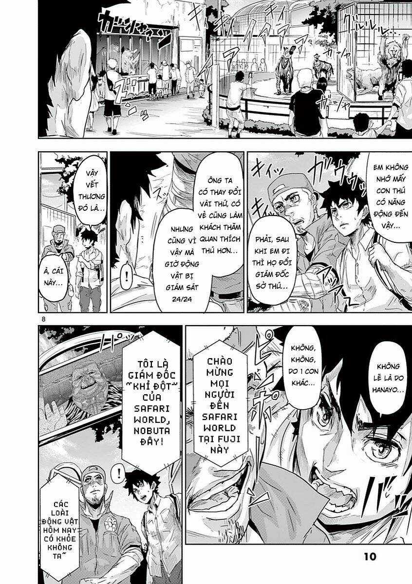 Bầy Thú Mặt Người - Chapter 1 - Trang 9