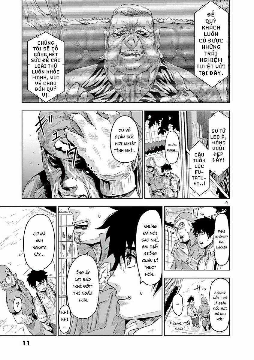 Bầy Thú Mặt Người - Chapter 1 - Trang 10