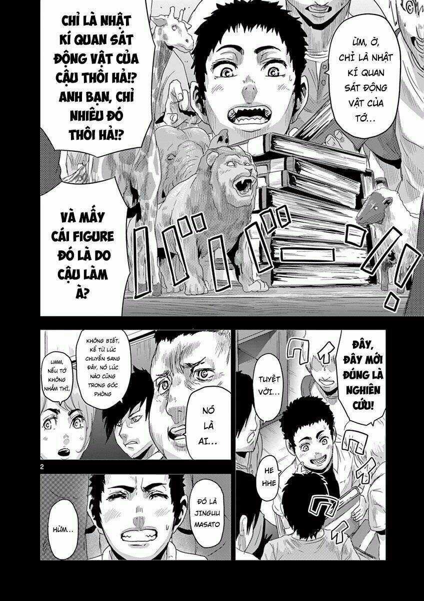 Bầy Thú Mặt Người - Chapter 10 - Trang 3