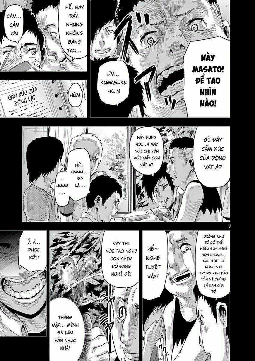 Bầy Thú Mặt Người - Chapter 10 - Trang 4