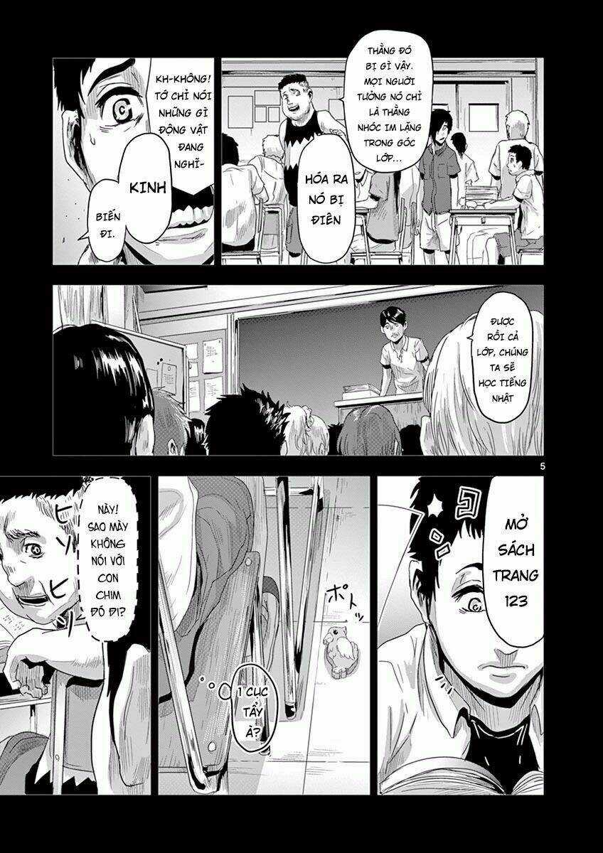 Bầy Thú Mặt Người - Chapter 10 - Trang 6