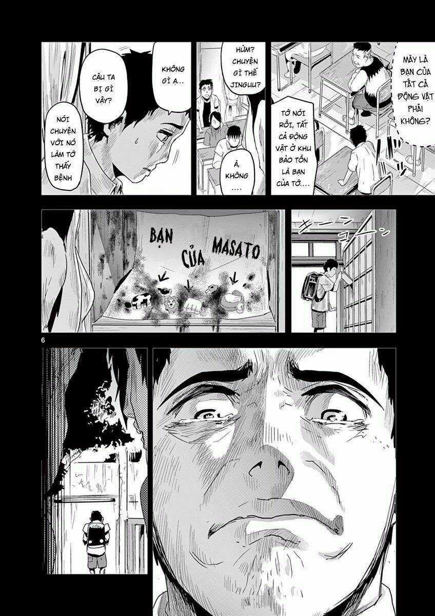 Bầy Thú Mặt Người - Chapter 10 - Trang 7