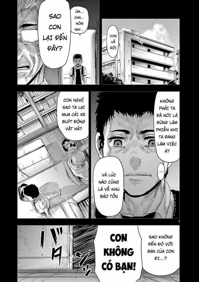 Bầy Thú Mặt Người - Chapter 10 - Trang 8