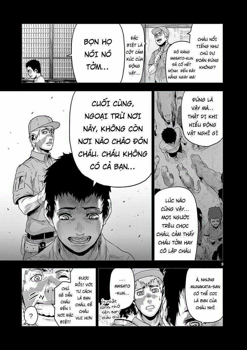 Bầy Thú Mặt Người - Chapter 10 - Trang 10