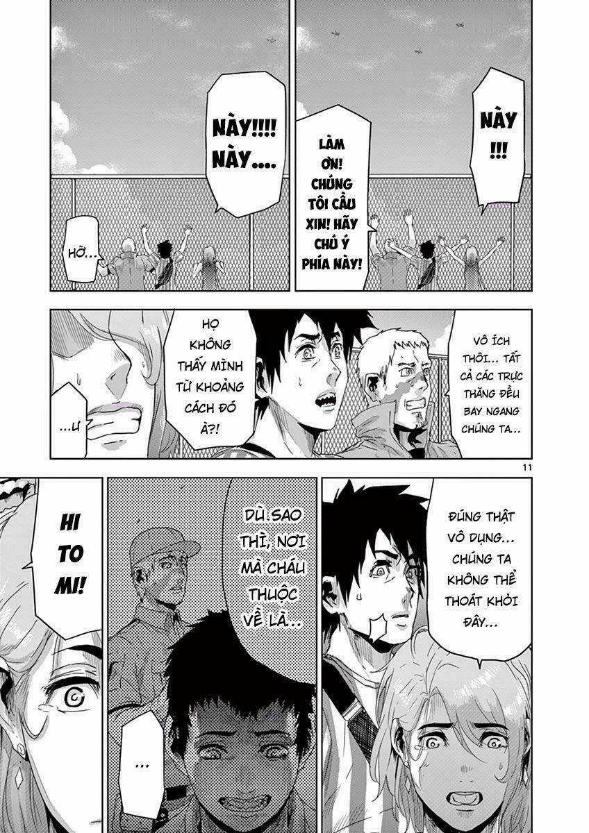 Bầy Thú Mặt Người - Chapter 11 - Trang 11