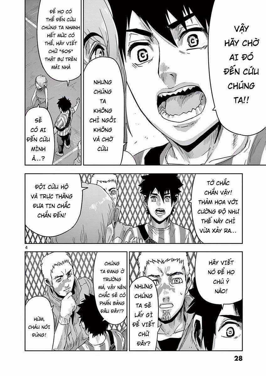 Bầy Thú Mặt Người - Chapter 11 - Trang 4