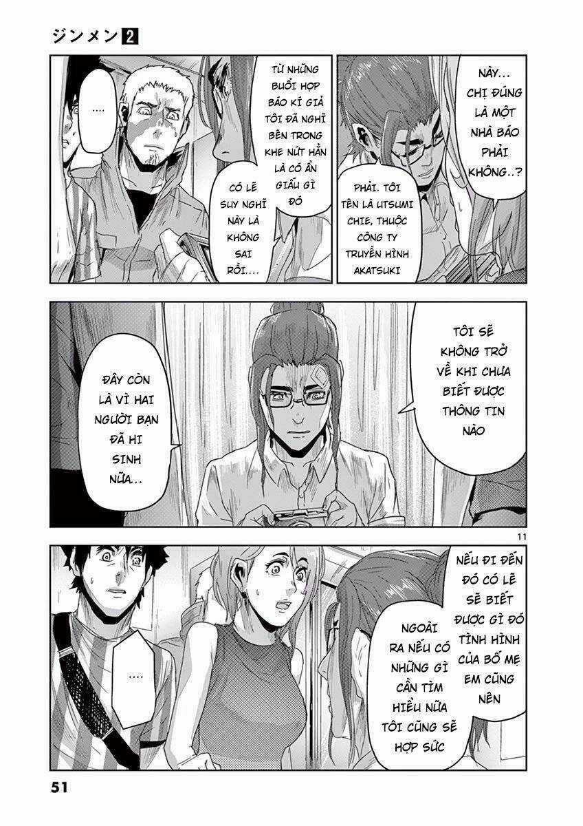 Bầy Thú Mặt Người - Chapter 12 - Trang 11