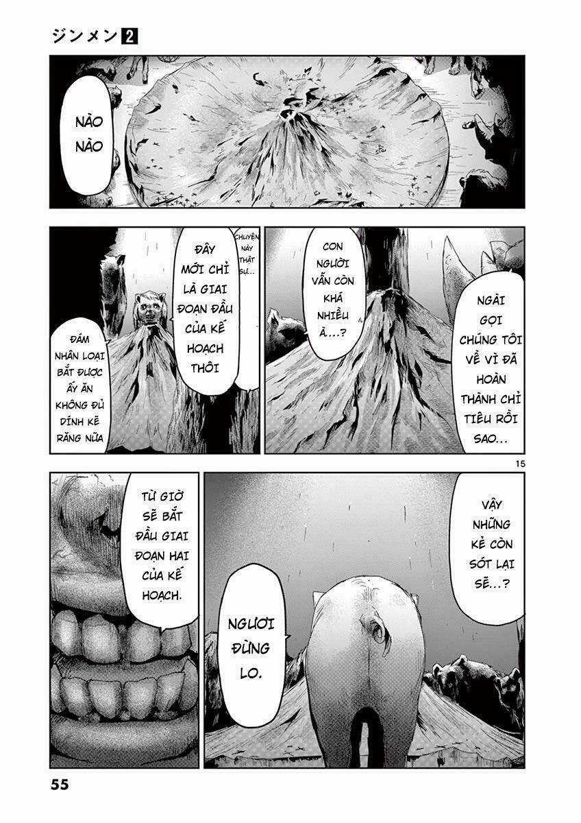 Bầy Thú Mặt Người - Chapter 12 - Trang 15