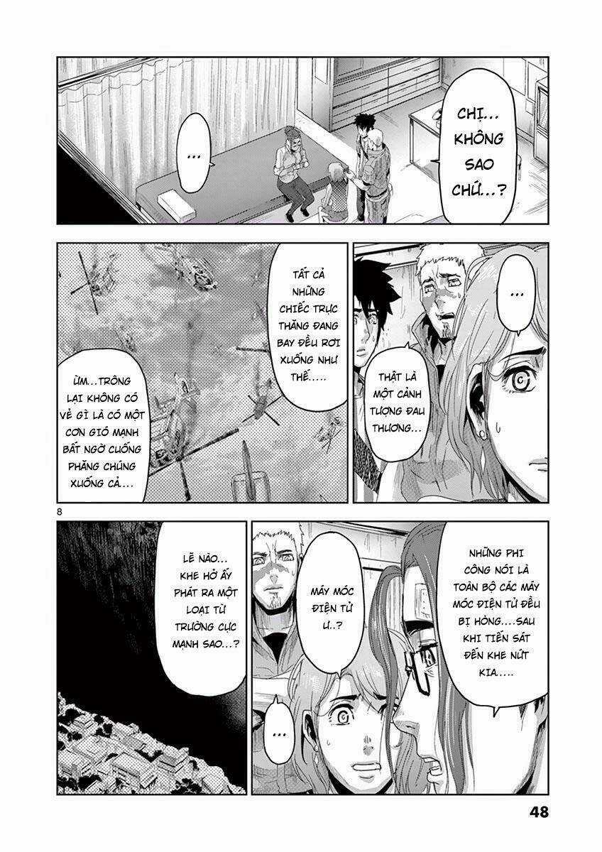 Bầy Thú Mặt Người - Chapter 12 - Trang 8