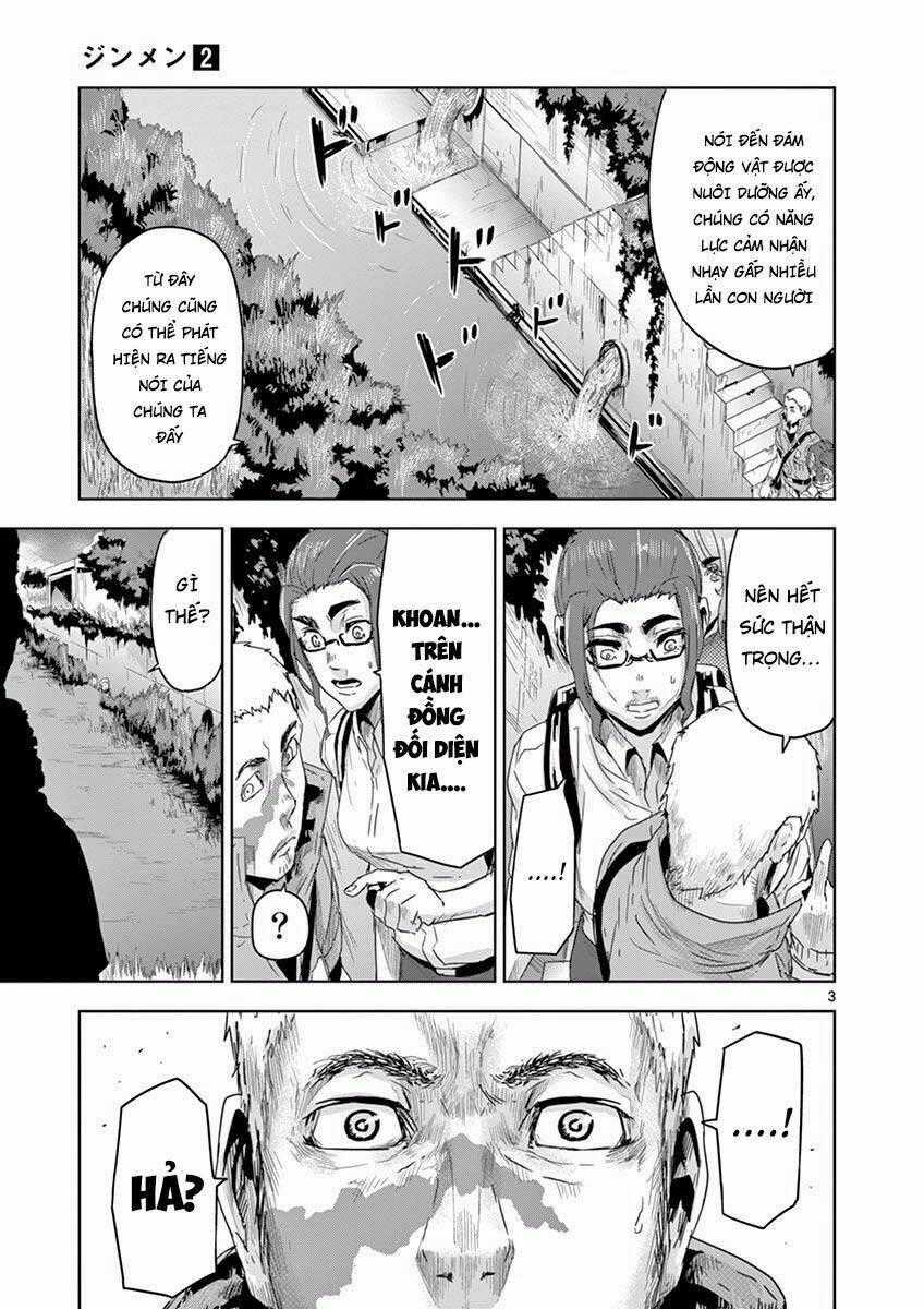 Bầy Thú Mặt Người - Chapter 13 - Trang 2