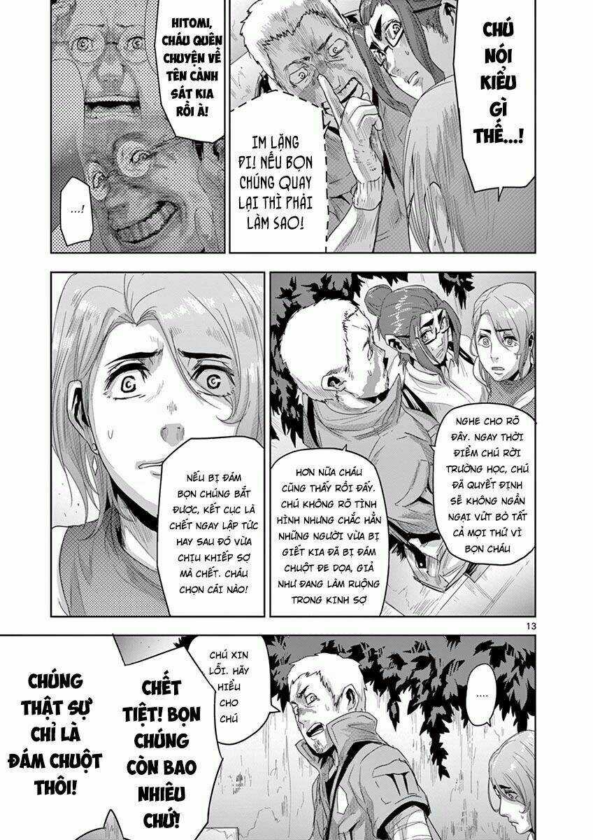 Bầy Thú Mặt Người - Chapter 13 - Trang 11