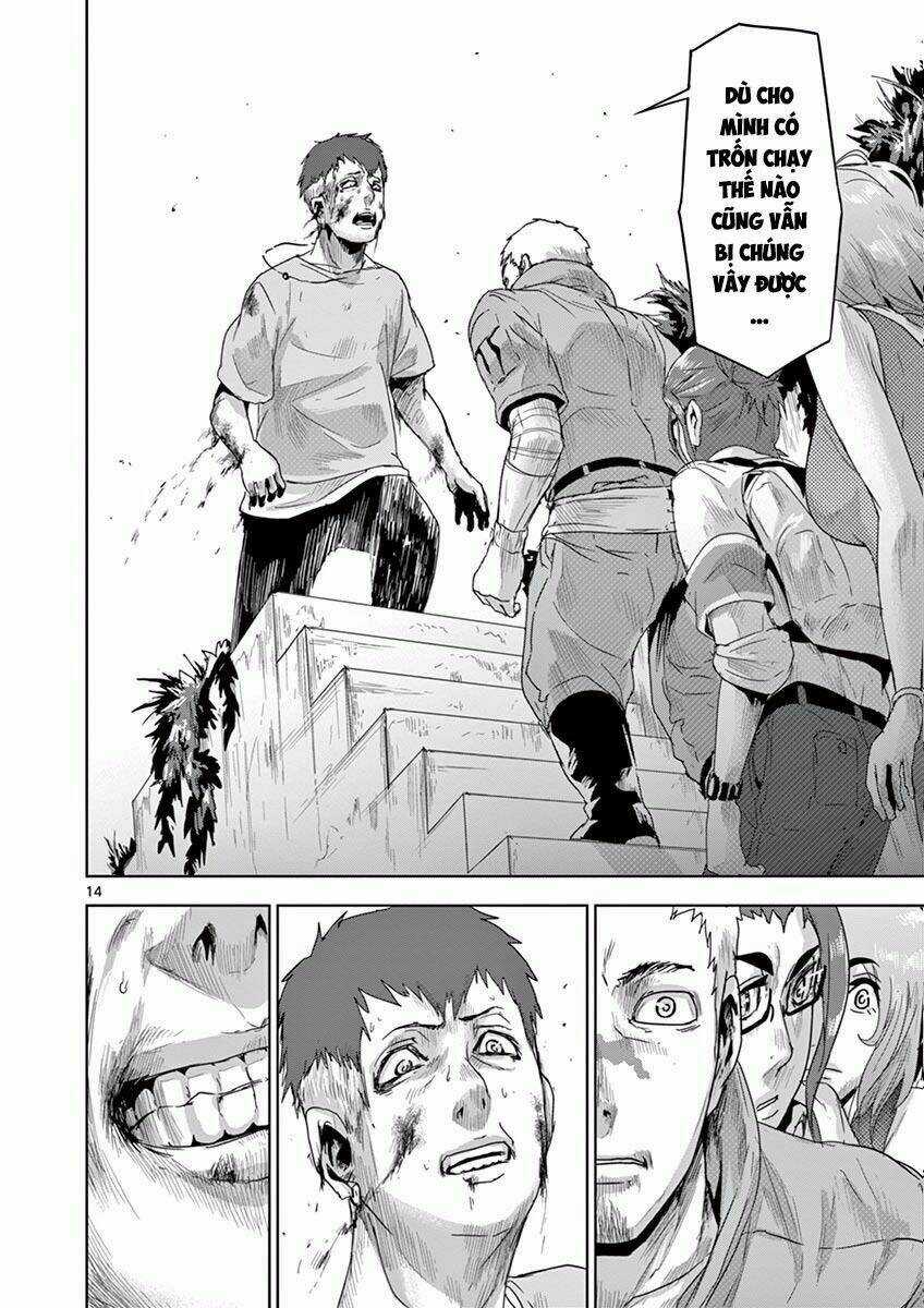 Bầy Thú Mặt Người - Chapter 13 - Trang 12