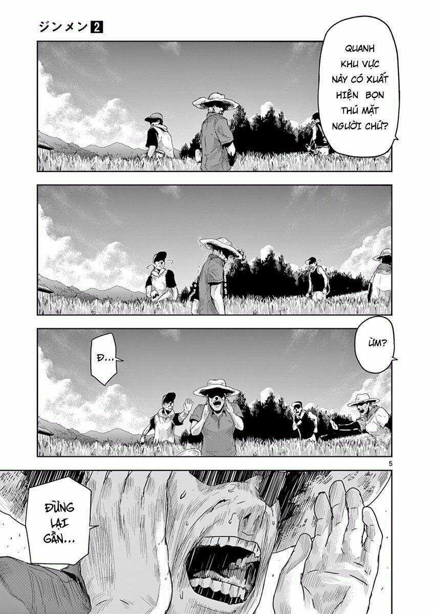 Bầy Thú Mặt Người - Chapter 13 - Trang 4