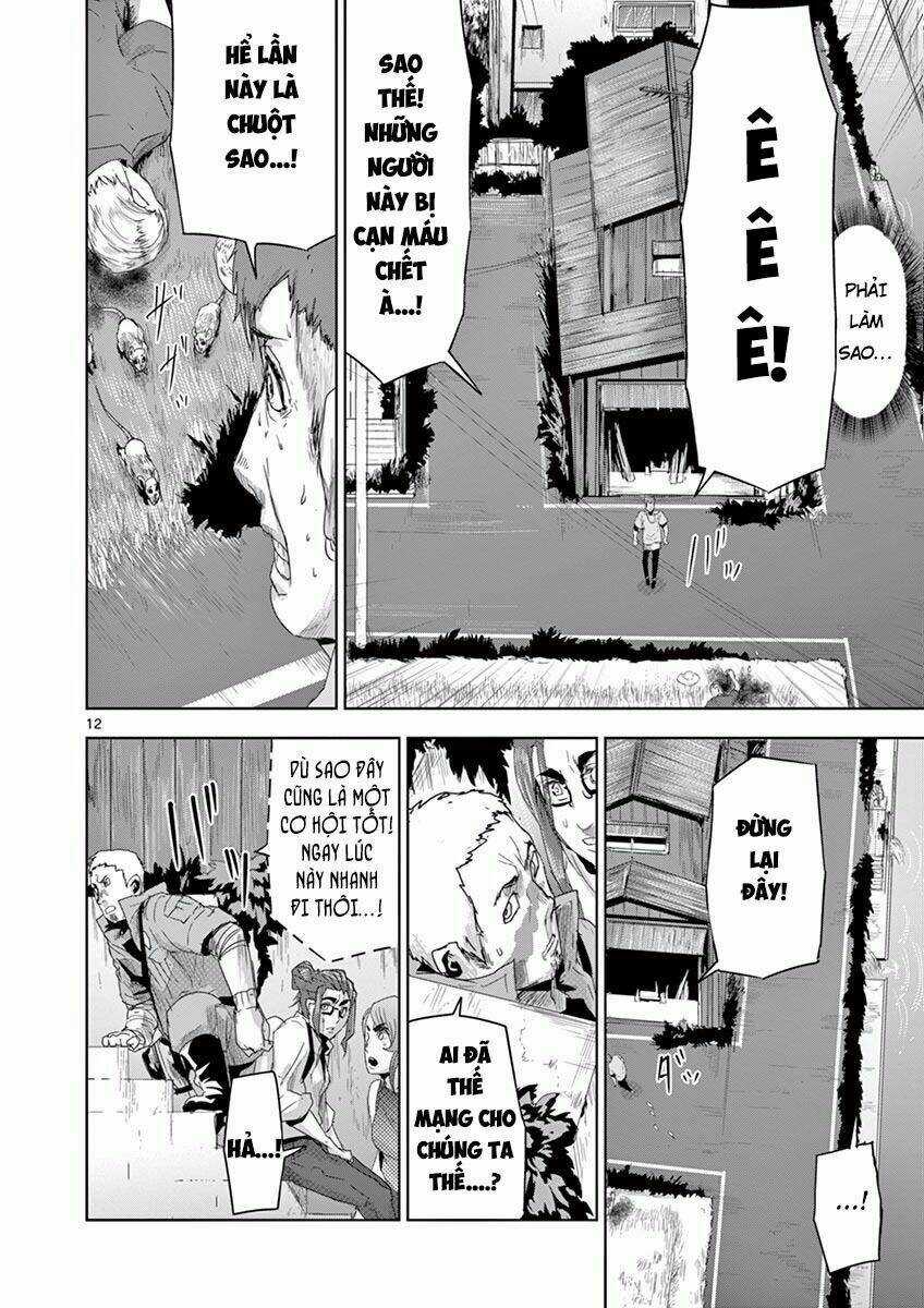 Bầy Thú Mặt Người - Chapter 13 - Trang 10