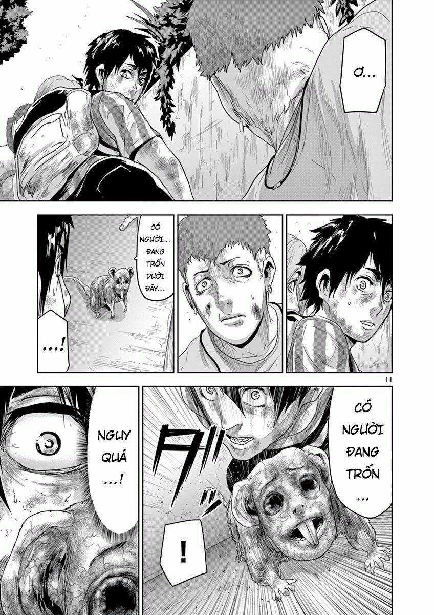 Bầy Thú Mặt Người - Chapter 14 - Trang 11