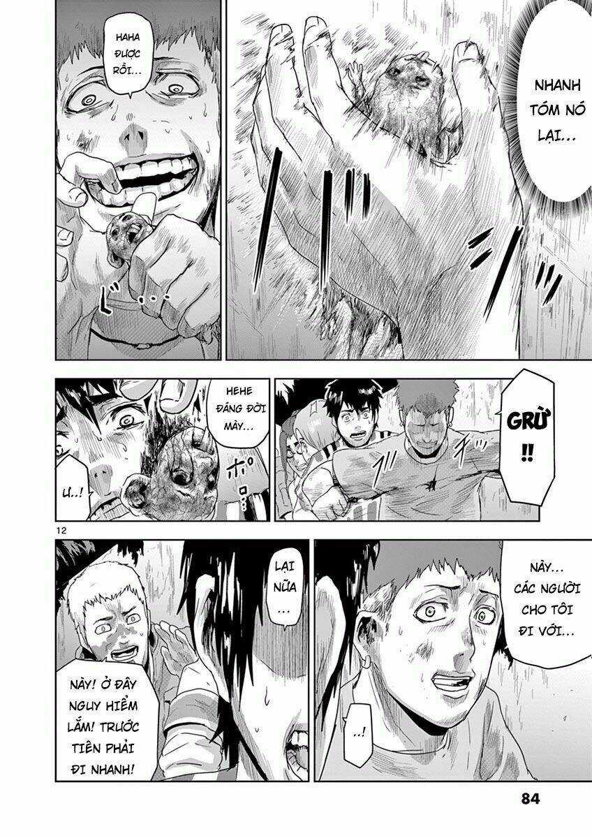 Bầy Thú Mặt Người - Chapter 14 - Trang 12