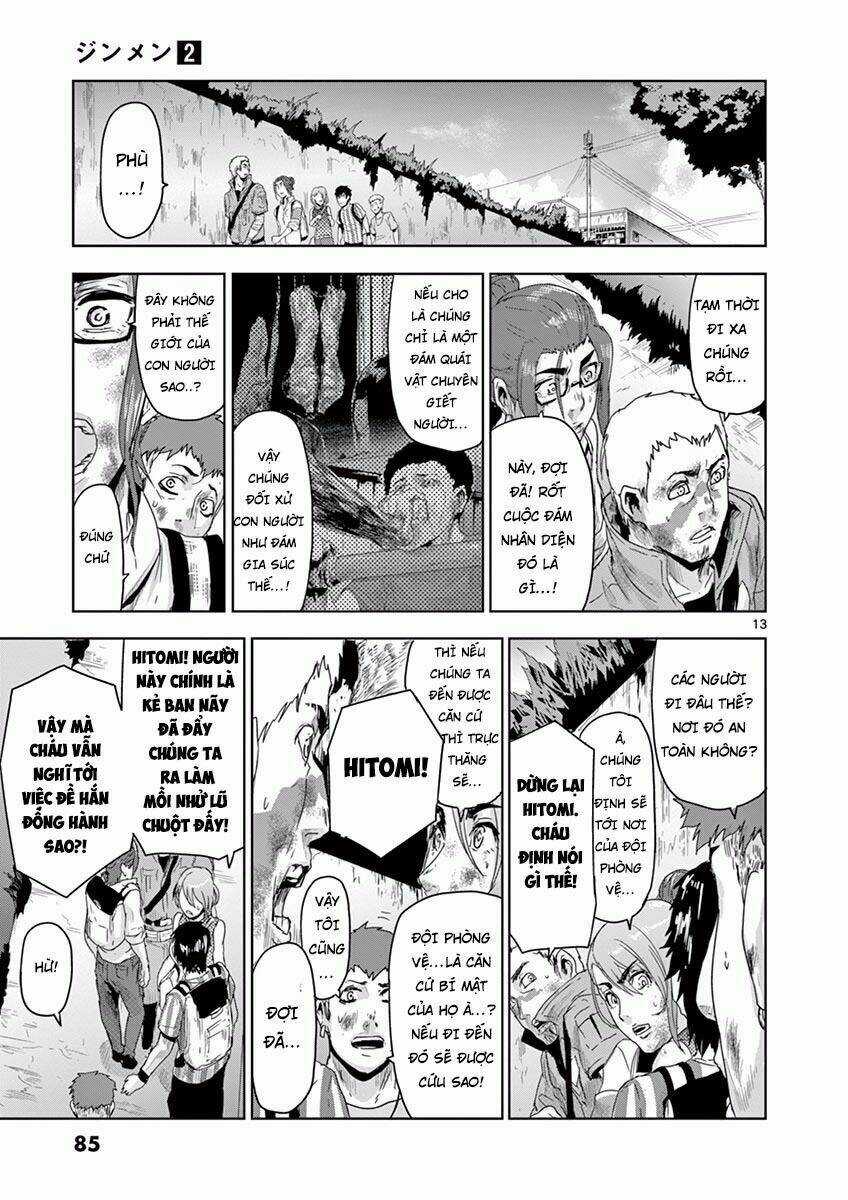 Bầy Thú Mặt Người - Chapter 14 - Trang 13