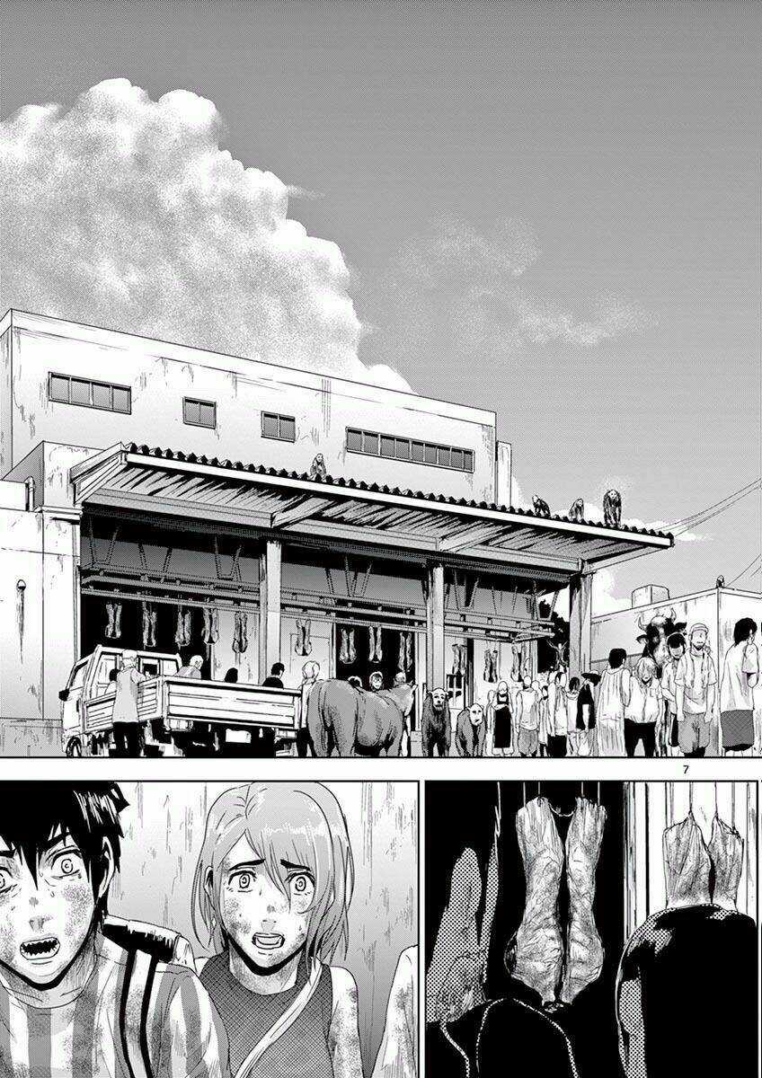 Bầy Thú Mặt Người - Chapter 14 - Trang 7