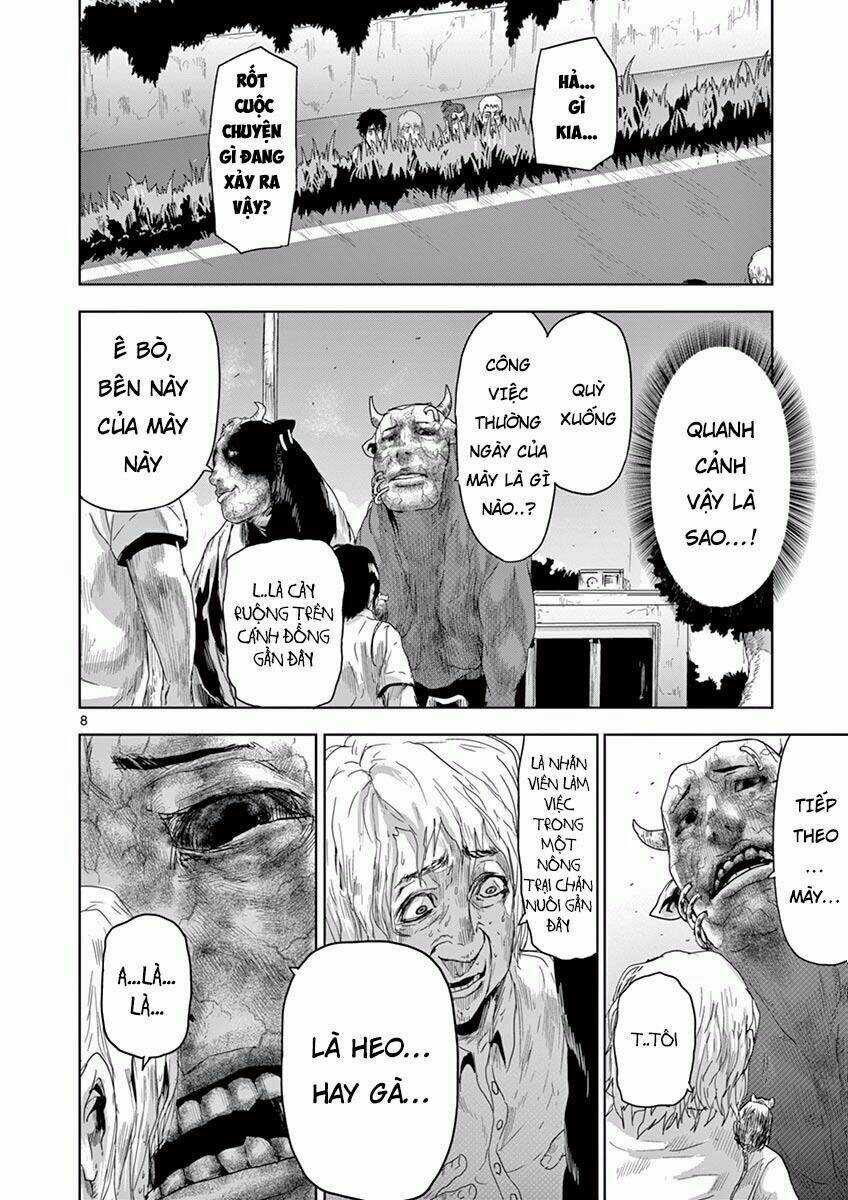 Bầy Thú Mặt Người - Chapter 14 - Trang 8