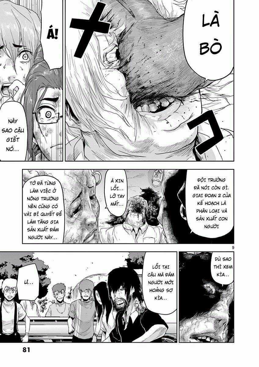 Bầy Thú Mặt Người - Chapter 14 - Trang 9