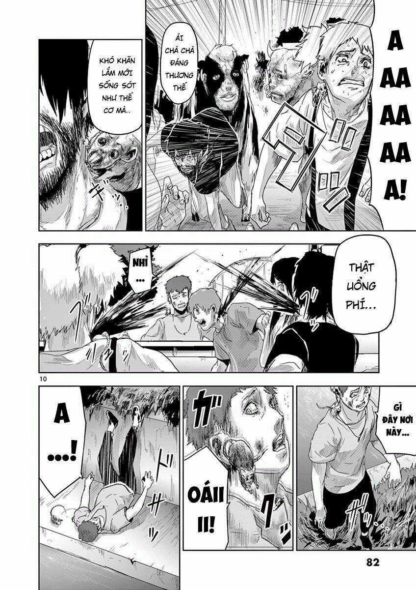 Bầy Thú Mặt Người - Chapter 14 - Trang 10