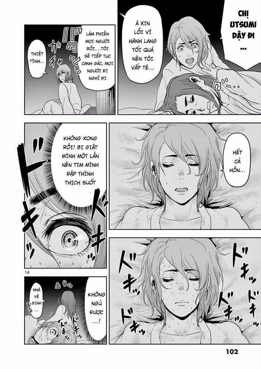 Bầy Thú Mặt Người - Chapter 15 - Trang 14