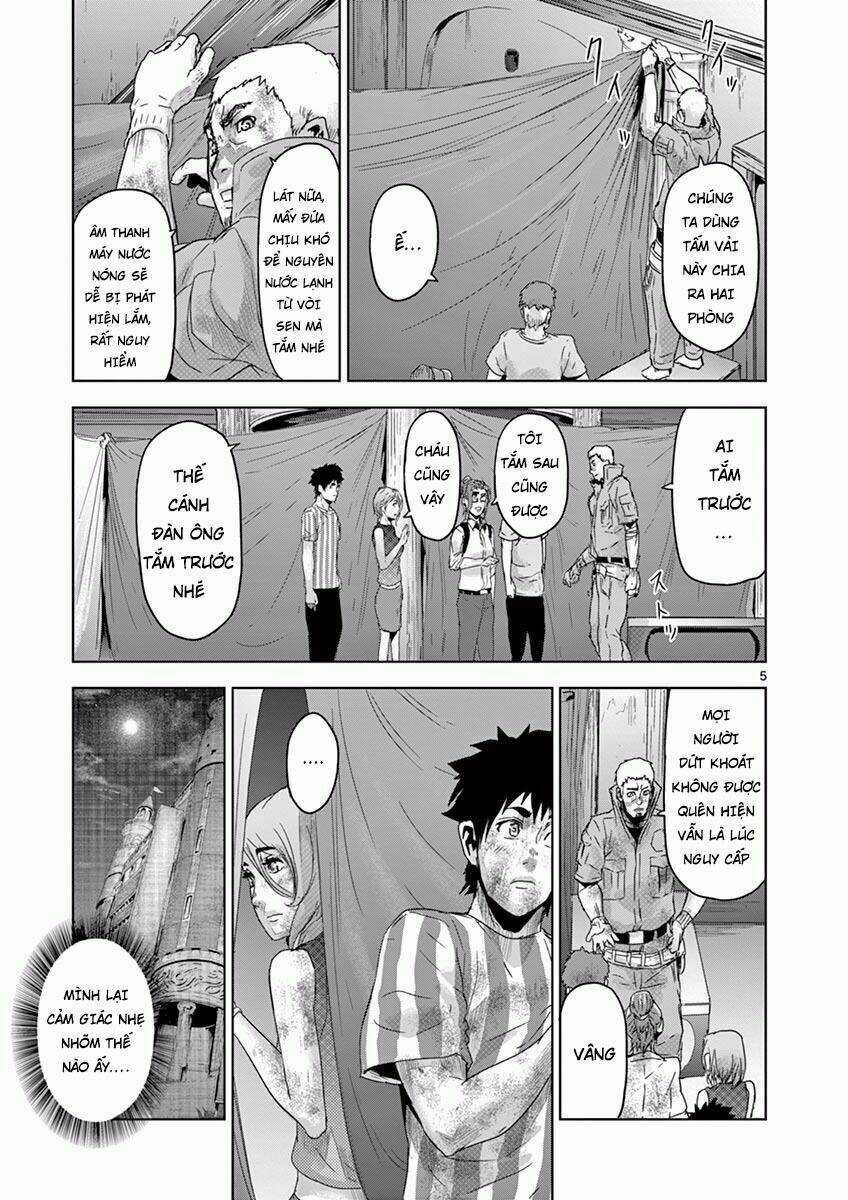 Bầy Thú Mặt Người - Chapter 15 - Trang 5