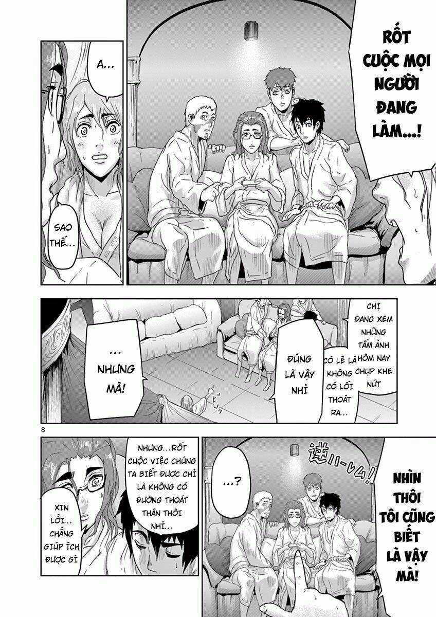 Bầy Thú Mặt Người - Chapter 15 - Trang 8