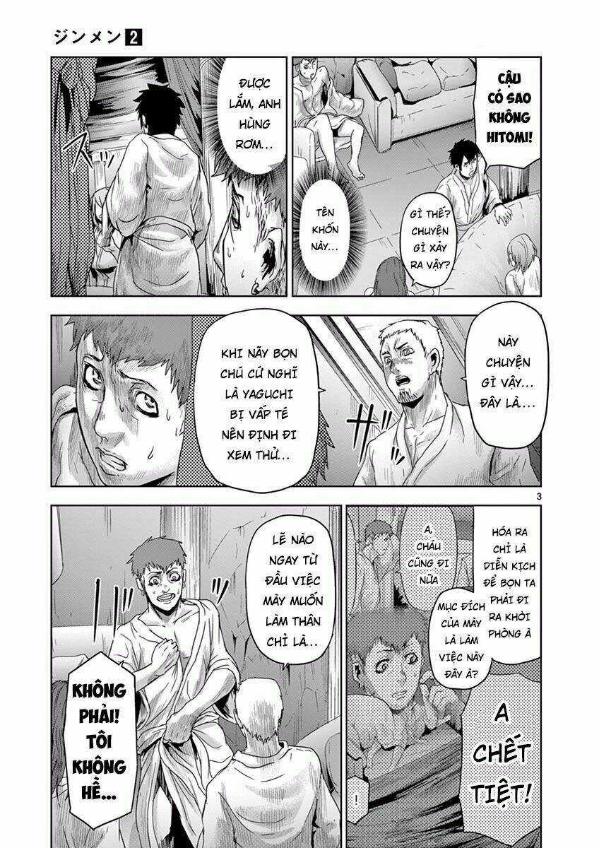 Bầy Thú Mặt Người - Chapter 16 - Trang 3