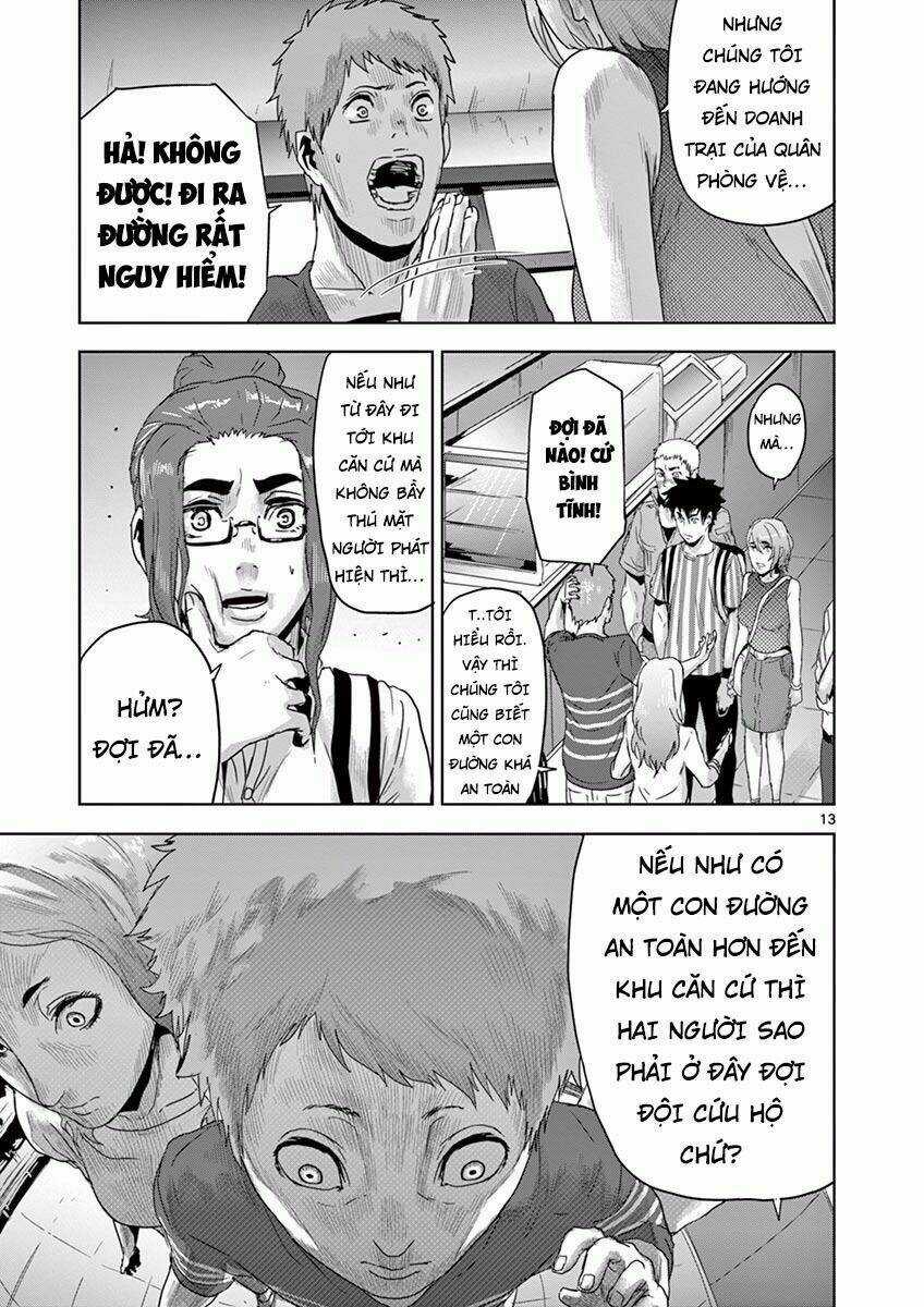Bầy Thú Mặt Người - Chapter 17 - Trang 13