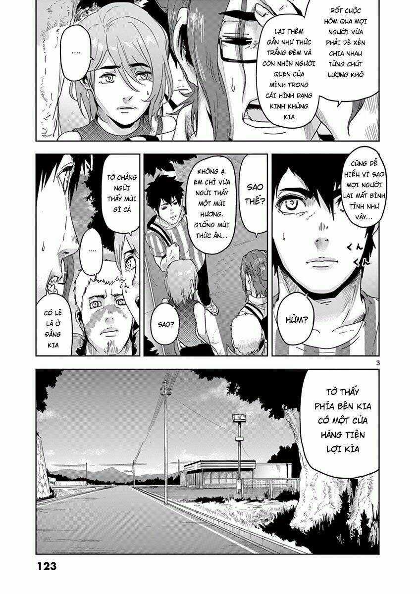 Bầy Thú Mặt Người - Chapter 17 - Trang 3