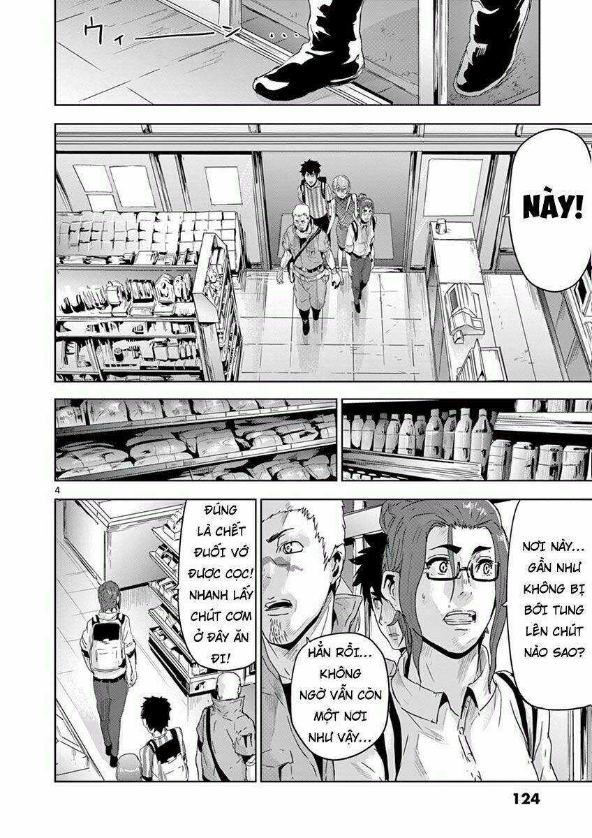 Bầy Thú Mặt Người - Chapter 17 - Trang 4