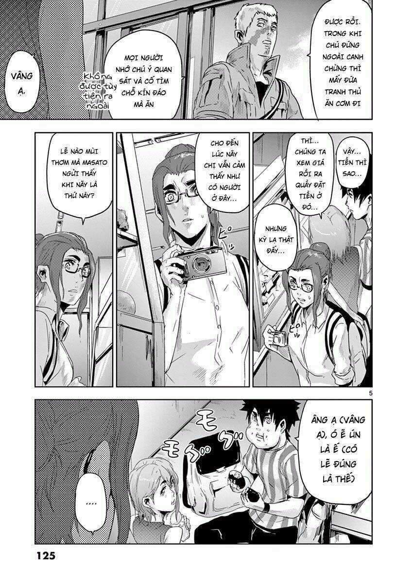Bầy Thú Mặt Người - Chapter 17 - Trang 5