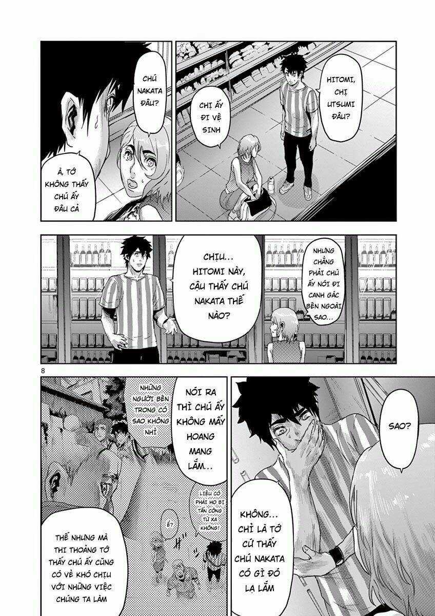 Bầy Thú Mặt Người - Chapter 17 - Trang 8