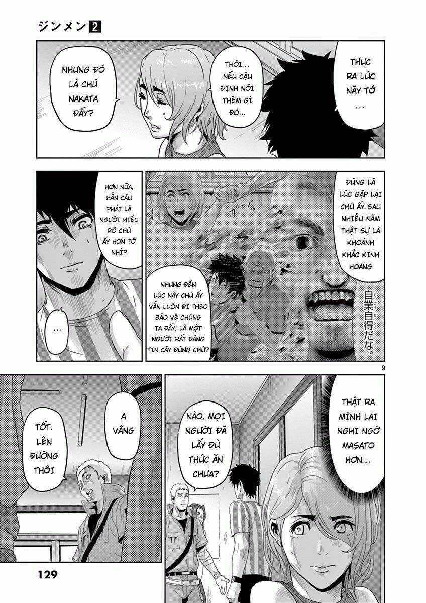 Bầy Thú Mặt Người - Chapter 17 - Trang 9