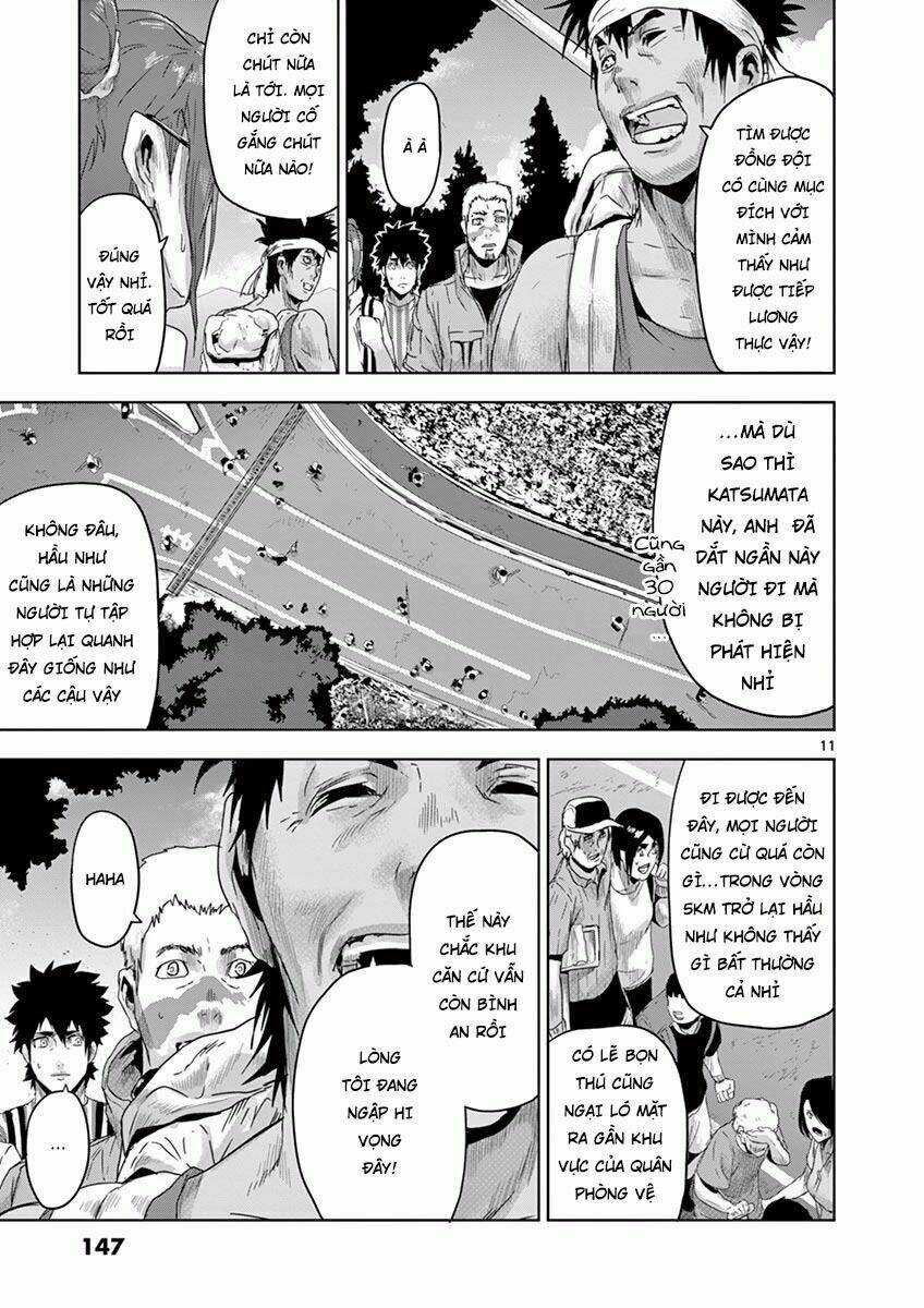 Bầy Thú Mặt Người - Chapter 18 - Trang 11