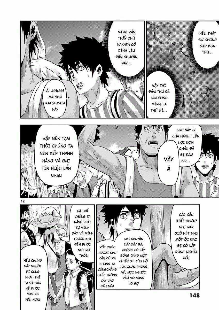Bầy Thú Mặt Người - Chapter 18 - Trang 12