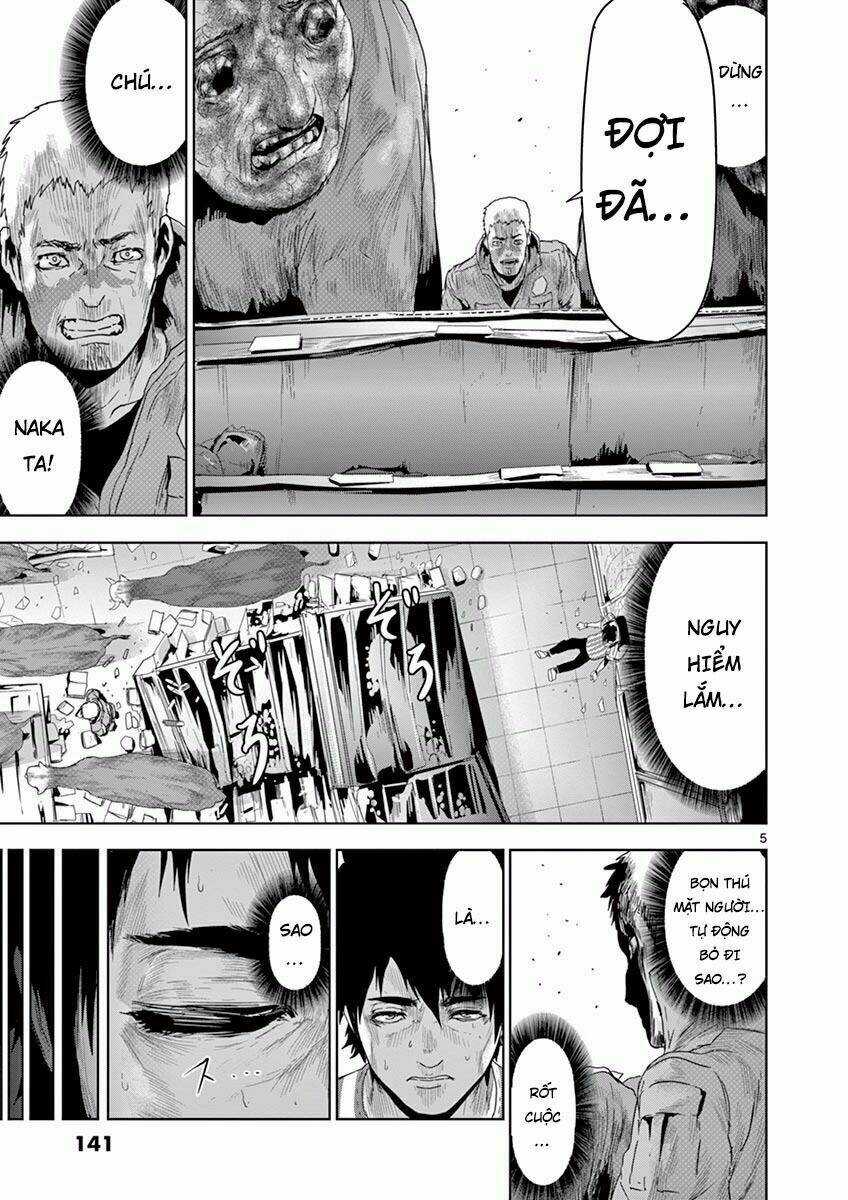 Bầy Thú Mặt Người - Chapter 18 - Trang 5