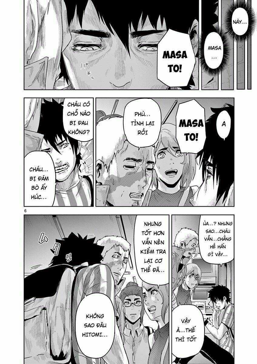 Bầy Thú Mặt Người - Chapter 18 - Trang 6