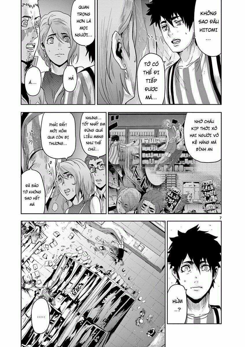 Bầy Thú Mặt Người - Chapter 18 - Trang 7