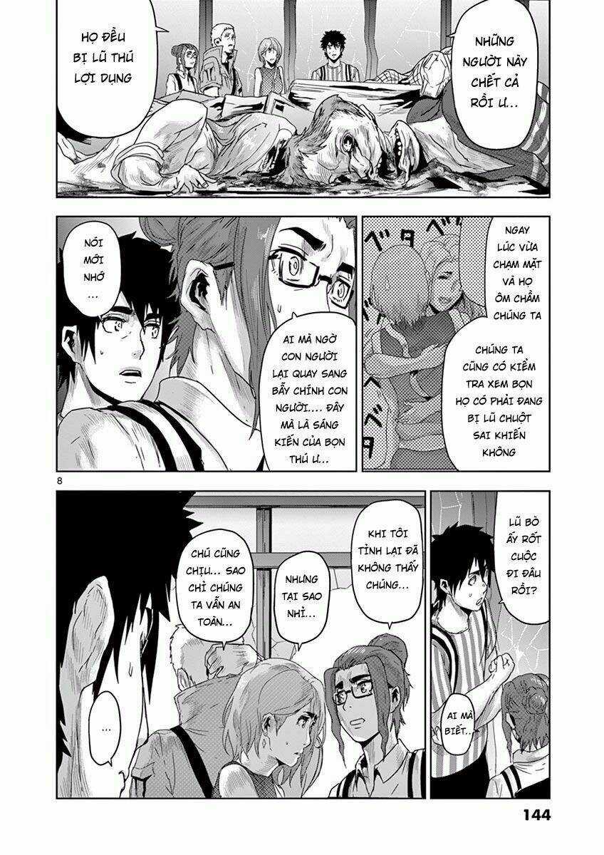 Bầy Thú Mặt Người - Chapter 18 - Trang 8