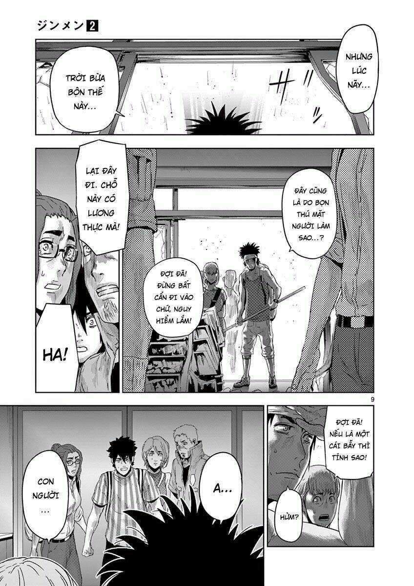 Bầy Thú Mặt Người - Chapter 18 - Trang 9