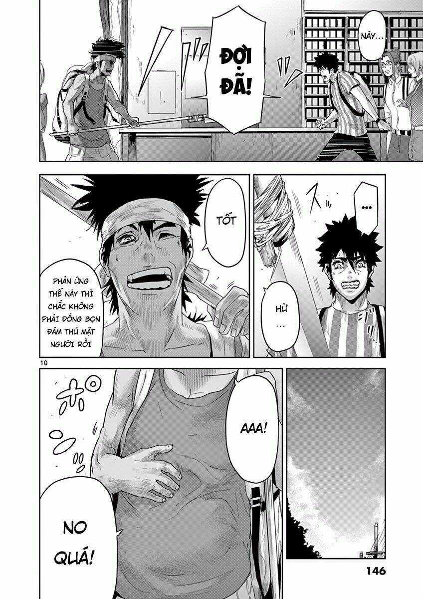 Bầy Thú Mặt Người - Chapter 18 - Trang 10