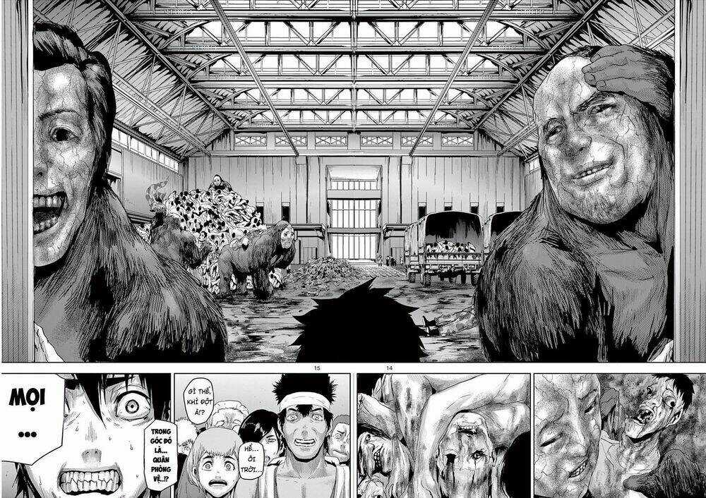 Bầy Thú Mặt Người - Chapter 19 - Trang 14