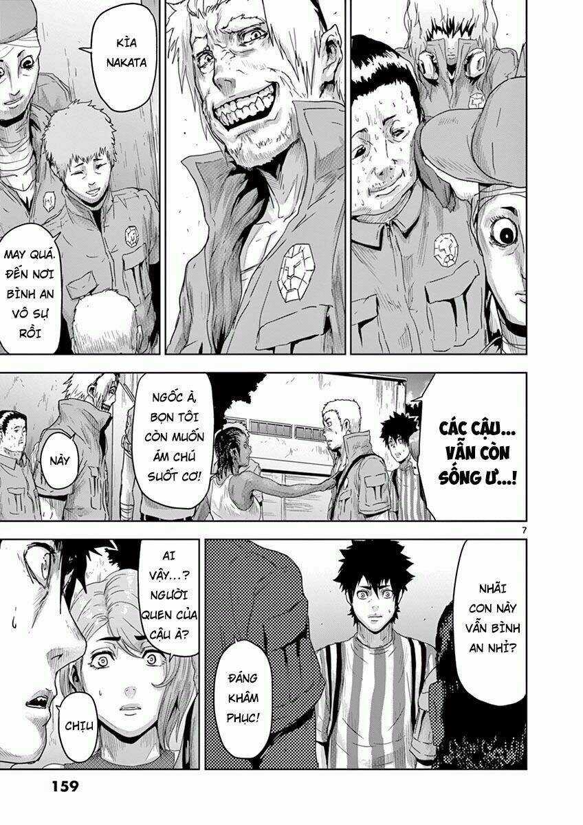 Bầy Thú Mặt Người - Chapter 19 - Trang 7