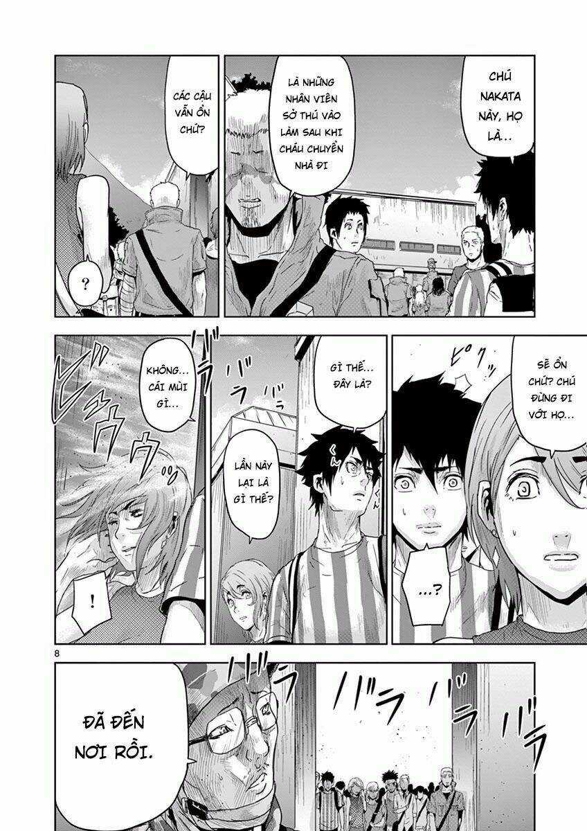 Bầy Thú Mặt Người - Chapter 19 - Trang 8
