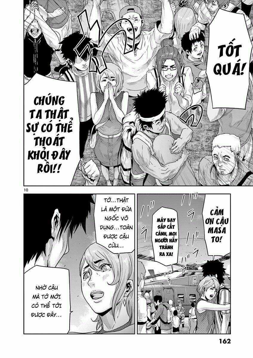 Bầy Thú Mặt Người - Chapter 19 - Trang 10