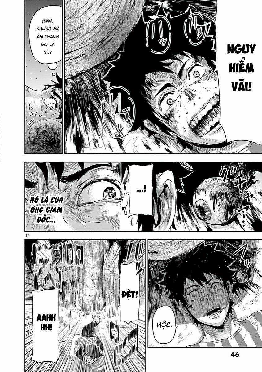Bầy Thú Mặt Người - Chapter 2 - Trang 12