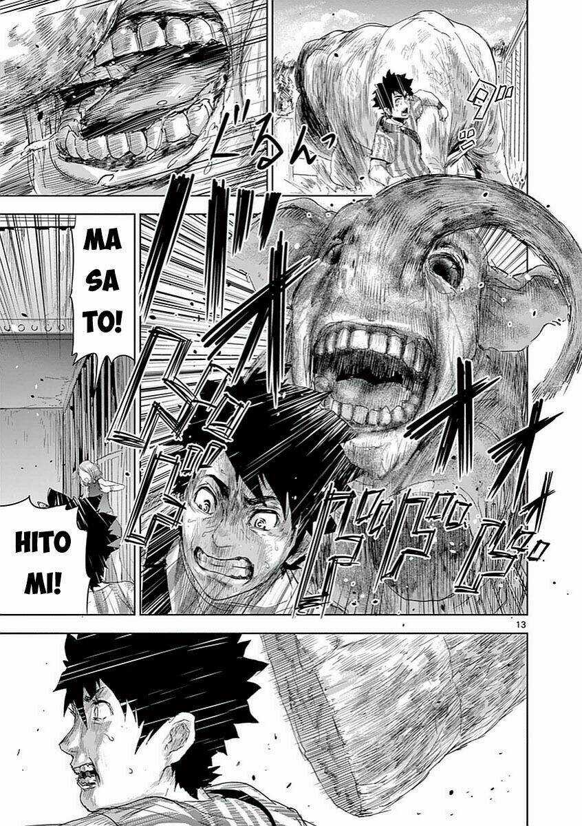 Bầy Thú Mặt Người - Chapter 2 - Trang 13